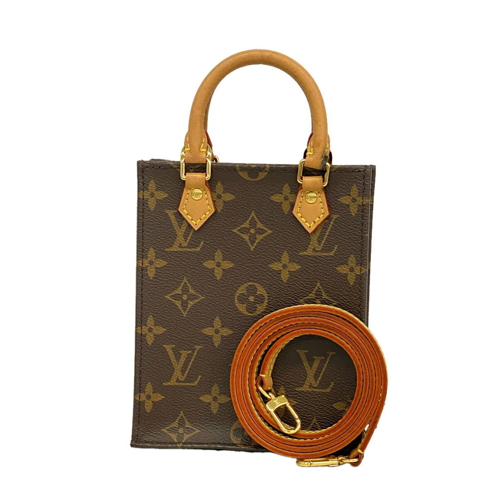 LOUIS VUITTON Brown Monogram Bag